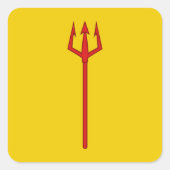 SCA Stromgard Populace Badge Square Sticker (Vorderseite)