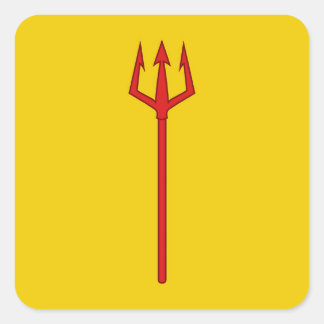 SCA Stromgard Populace Badge Square Sticker