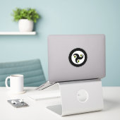 SCA Sudrholt Vinyl Sticker (Laptop auf Schreibtisch)