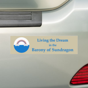 SCA Sundragon-Aufkleber Autoaufkleber