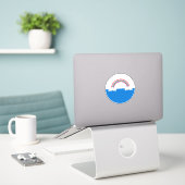 SCA Sundragon Vinyl Aufkleber (Laptop auf Schreibtisch)