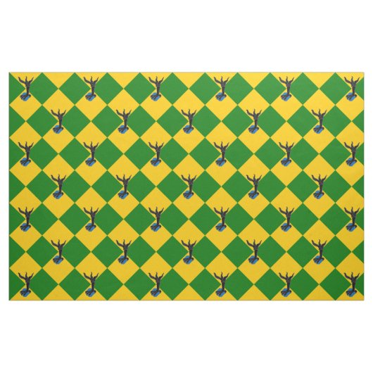 SCA Talonval Populace Abzeichen Stoff (Fat Quarter (45,7 x 55,9 cm))