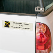 SCA Tanwayour Bumper Sticker Autoaufkleber (Auf Lkw)