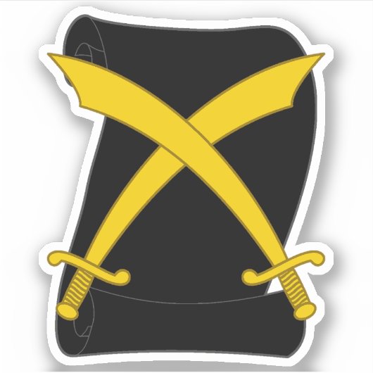 SCA Tanwayour Custom-Cut Vinyl Sticker (Vorderseite)