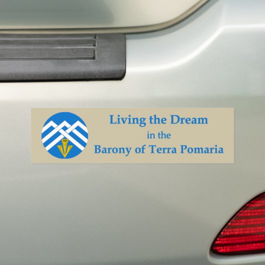 SCA Terra Pomaria Aufkleber Autoaufkleber (Auf Auto)