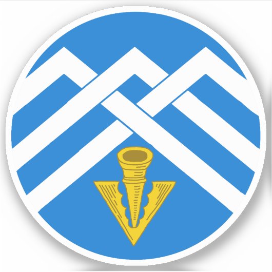 SCA Terra Pomaria Vinyl Sticker (Vorderseite)