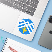 SCA Terra Pomaria Vinyl Sticker (Laptop mit iPhone)