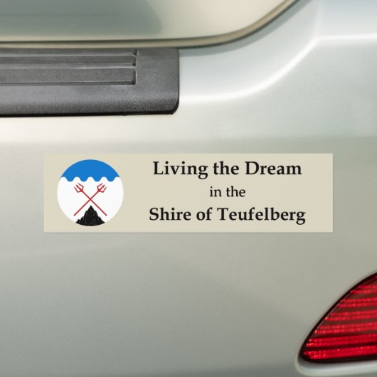 SCA Teufelberg-Aufkleber Autoaufkleber (Auf Auto)