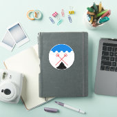 SCA Teufelberg Vinyl Aufkleber (iPad Hülle)