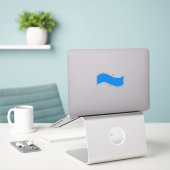 SCA Thamesreach Custom-Cut Vinyl Sticker (Laptop auf Schreibtisch)