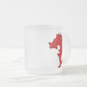 SCA Tir-y-Don Frosted Glass Kaffeetasse (VorderseiteRechts)