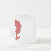 SCA Tir-y-Don Frosted Glass Kaffeetasse (Vorderseite Links)