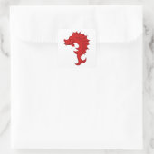 SCA Tir-y-Don Populace Abzeichen Quadratischer Auf Aufkleber (Tasche)