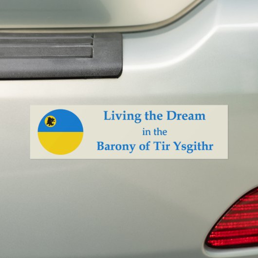 SCA Tir Ysgithr Aufkleber Autoaufkleber (Auf Auto)