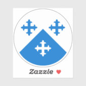SCA Torlyon Vinyl Sticker (Blatt)