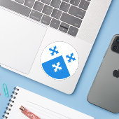 SCA Torlyon Vinyl Sticker (Laptop mit iPhone)