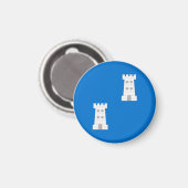 SCA Towers Magnet (Vorderseite/Rückseite)