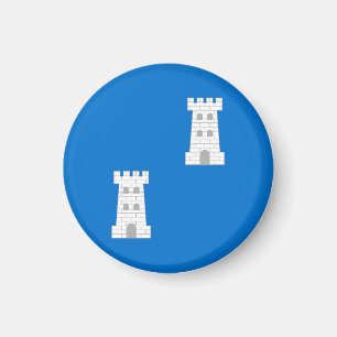 SCA Towers Magnet