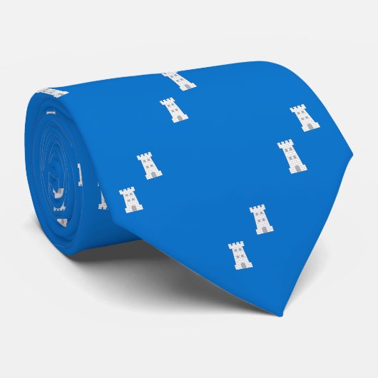 SCA Towers Populace Abzeichen Krawatte (Gerollt)