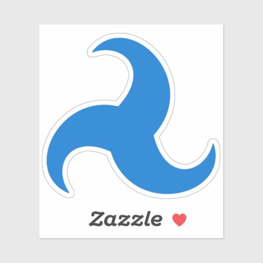 SCA Trimaris Custom-Cut Vinyl Sticker (Blatt)