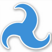 SCA Trimaris Custom-Cut Vinyl Sticker (Vorderseite)