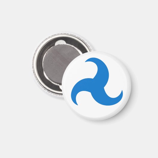 SCA Trimaris Magnet (Vorderseite/Rückseite)