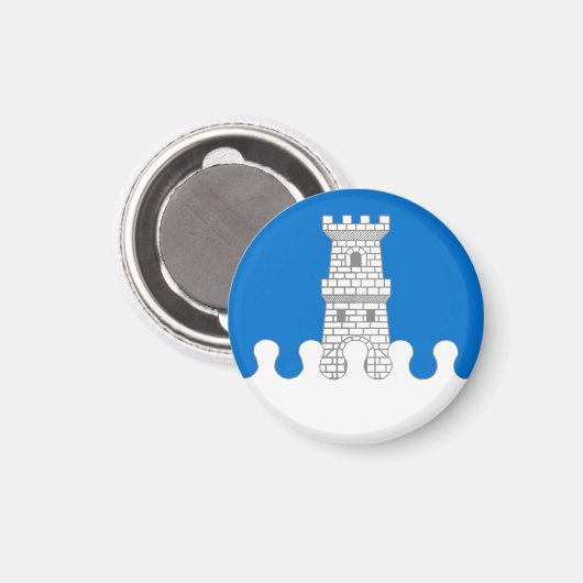 SCA trostlose Fogs Magnet (Vorderseite/Rückseite)