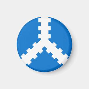 SCA Twin Moons Magnet
