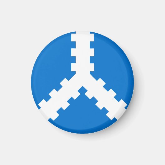 SCA Twin Moons Magnet (Vorne)