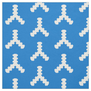 SCA Twin Moons Populace Abzeichen Fabric Stoff