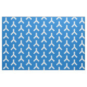 SCA Twin Moons Populace Abzeichen Fabric Stoff (Fat Quarter (45,7 x 55,9 cm))