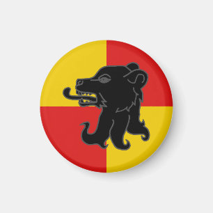 SCA Ursus Bay Magnet