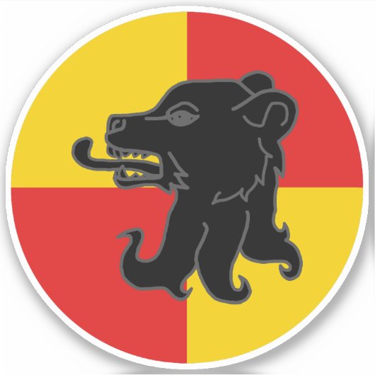 SCA Ursus Bay Vinyl Sticker (Vorderseite)