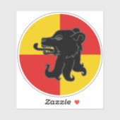 SCA Ursus Bay Vinyl Sticker (Blatt)