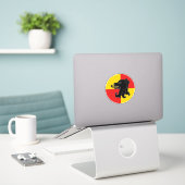 SCA Ursus Bay Vinyl Sticker (Laptop auf Schreibtisch)