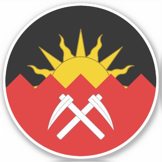 SCA Vallis Aeris Vinyl Sticker (Vorderseite)