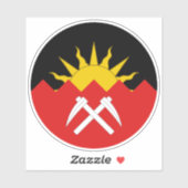 SCA Vallis Aeris Vinyl Sticker (Blatt)