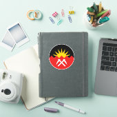 SCA Vallis Aeris Vinyl Sticker (iPad Hülle)