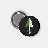 SCA Vergessener Meeresmagnet Magnet (Vorderseite/Rückseite)