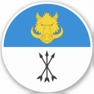 SCA Vest Yorvik Custom-Cut Vinyl Sticker