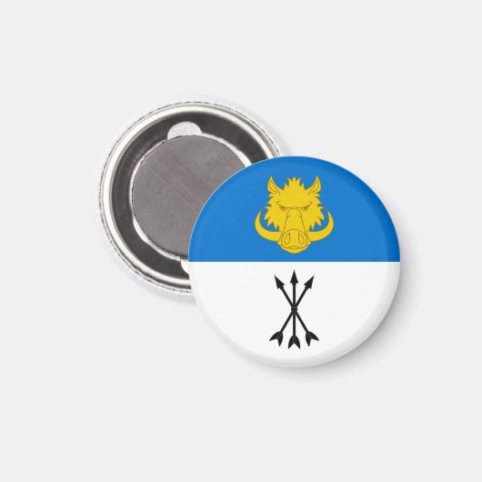 SCA Vest Yorvik Magnet (Vorderseite/Rückseite)