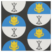 SCA Vest Yorvik Populace Abzeichen Fabric Stoff (Nahaufnahme)