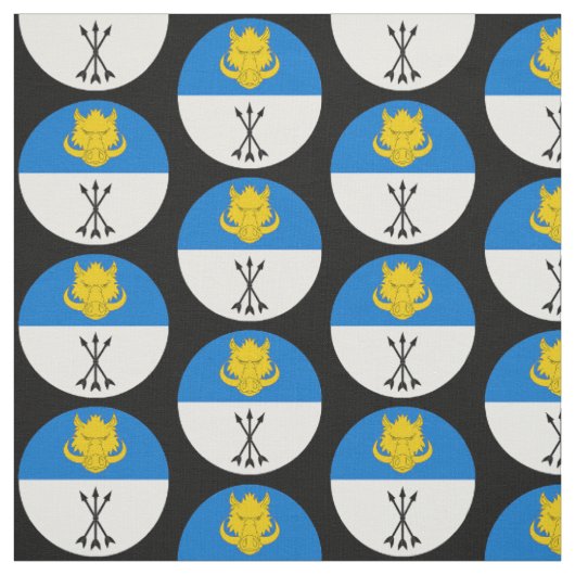 SCA Vest Yorvik Populace Abzeichen Fabric Stoff (Muster)