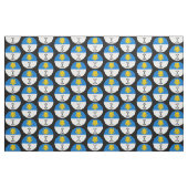 SCA Vest Yorvik Populace Abzeichen Fabric Stoff (Fat Quarter (45,7 x 55,9 cm))