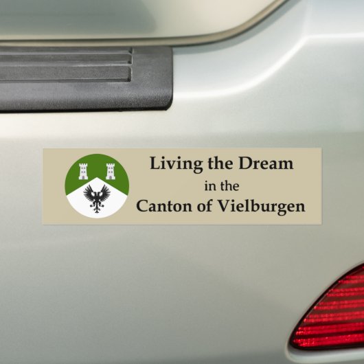 SCA Vielburgen Bumper Sticker Autoaufkleber (Auf Auto)