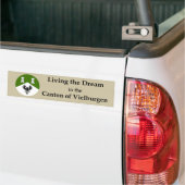SCA Vielburgen Bumper Sticker Autoaufkleber (Auf Lkw)