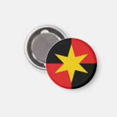 SCA Vindheim Magnet (Vorderseite/Rückseite)