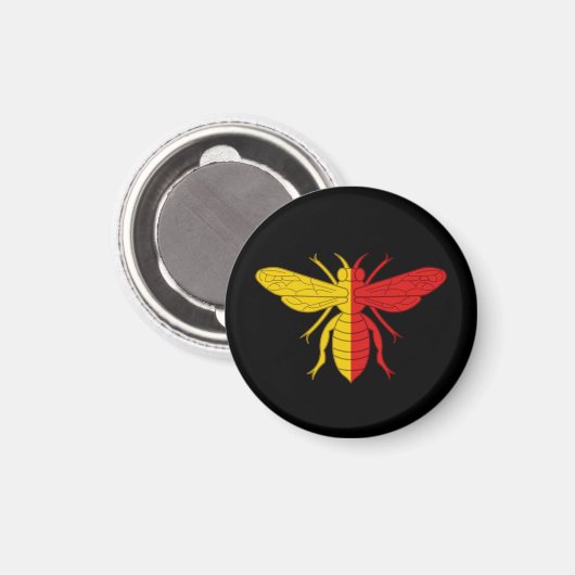 SCA Vindheim Magnet (Vorderseite/Rückseite)