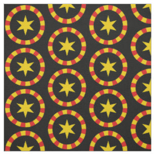SCA Vindheim Populace Abzeichen Fabric Stoff