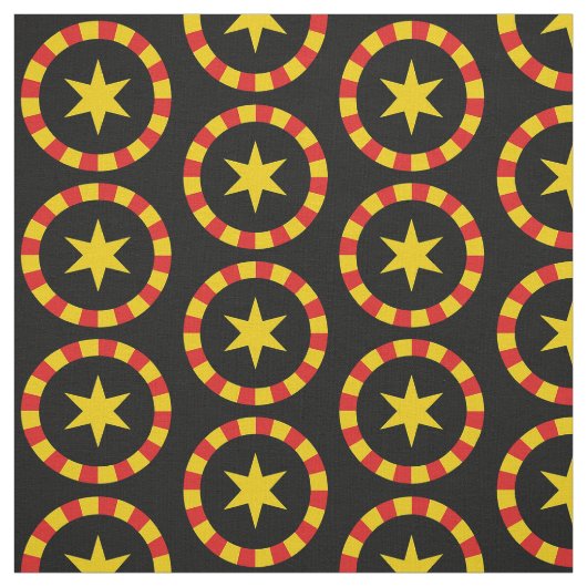 SCA Vindheim Populace Abzeichen Fabric Stoff (Muster)